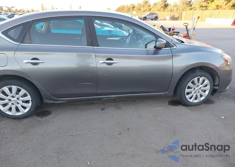 2016 Nissan Sentra Fe+ S/S/Sl/Sr/Sv из США, поврежденный, VIN 3N1AB7AP1GY253432